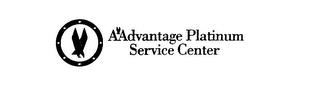 AADVANTAGE PLATINUM SERVICE CENTER trademark