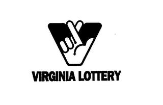 V VIRGINIA LOTTERY trademark