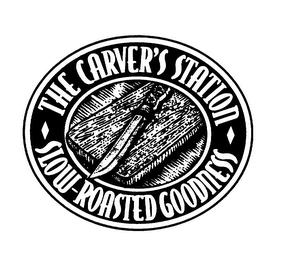 THE CARVER'S STATION SLOW-ROASTED GOODNESS trademark