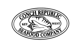 CONCH REPUBLIC SEAFOOD COMPANY KEY WEST trademark