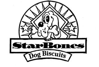 STARBONES DOG BISCUITS trademark