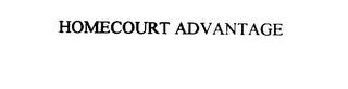 HOMECOURT ADVANTAGE trademark