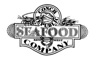 CONCH REPUBLIC SEAFOOD COMPANY KEY WEST trademark