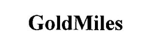 GOLDMILES trademark