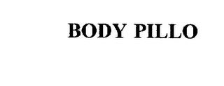 BODY PILLO trademark