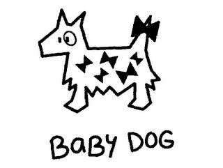 BABY DOG trademark