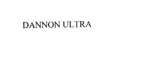 DANNON ULTRA trademark