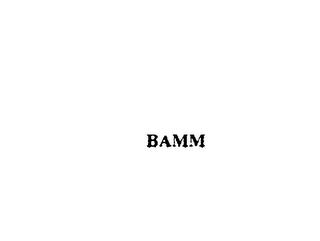 BAMM trademark