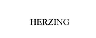 HERZING trademark