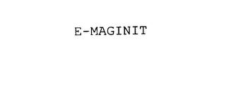 E-MAGINIT trademark