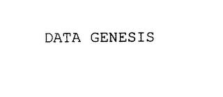 DATA GENESIS trademark