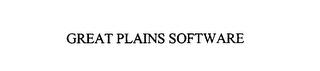 GREAT PLAINS SOFTWARE trademark