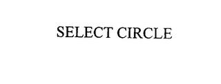 SELECT CIRCLE trademark