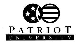 PATRIOT UNIVERSITY trademark