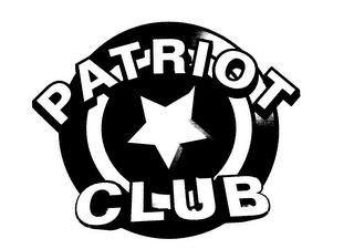 PATRIOT CLUB trademark