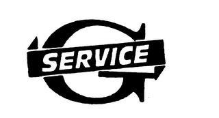 G SERVICE trademark