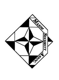 MAXIM SECURITY ASSOC. trademark