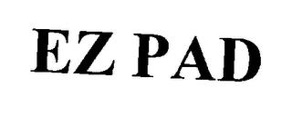 EZ PAD trademark