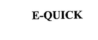 E-QUICK trademark