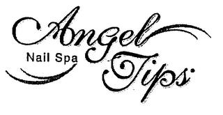 ANGEL TIPS NAIL SPA AND WINGS trademark