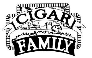 CIGAR FAMILY trademark