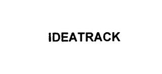 IDEATRACK trademark