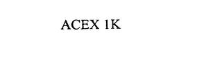 ACEX 1K trademark