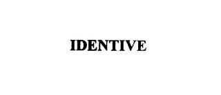 IDENTIVE trademark