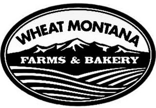 WHEAT MONTANA FARMS & BAKERY trademark