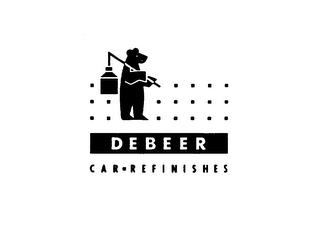 DEBEER CAR-REFINISHES trademark