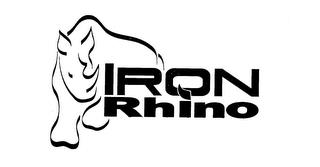 IRON RHINO trademark