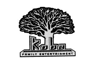 KOBE FAMILY ENTERTAINMENT trademark