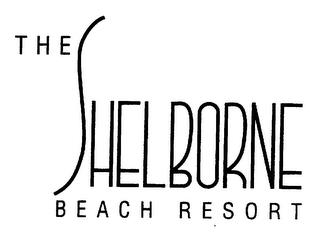 THE SHELBORNE BEACH RESORT trademark