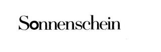 SONNENSCHEIN trademark