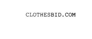 CLOTHESBID.COM trademark