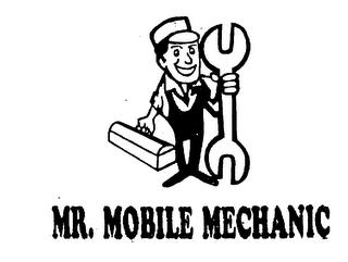 MR. MOBILE MECHANIC trademark