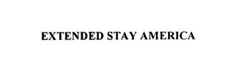 EXTENDED STAY AMERICA trademark