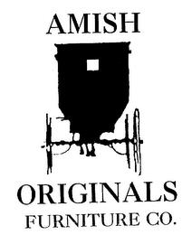 AMISH ORIGINALS FURNITURE CO. trademark