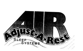 AIR ADJUST-A-REST SLEEP SYSTEMS trademark