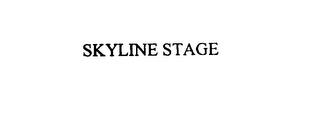 SKYLINE STAGE trademark