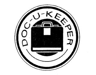 DOC-U-KEEPER trademark