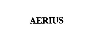 AERIUS trademark