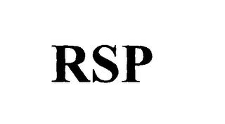 RSP trademark