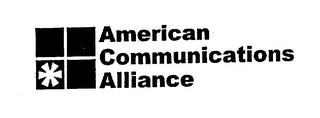 AMERICAN COMMUNICATIONS ALLIANCE trademark