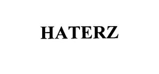 HATERZ trademark