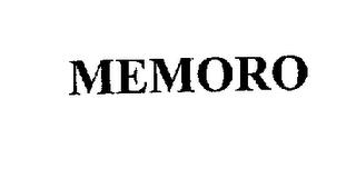 MEMORO trademark