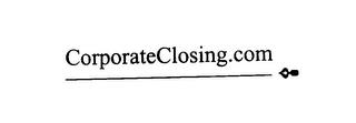 CORPORATECLOSING.COM trademark