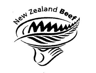 NEW ZEALAND BEEF trademark