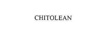 CHITOLEAN trademark