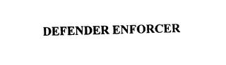 DEFENDER ENFORCER trademark